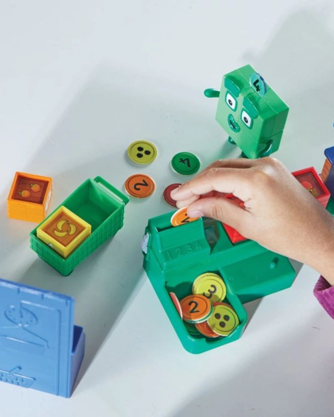 Learning Resources – Figurková sada Numberblocks Add It Up Mini Market